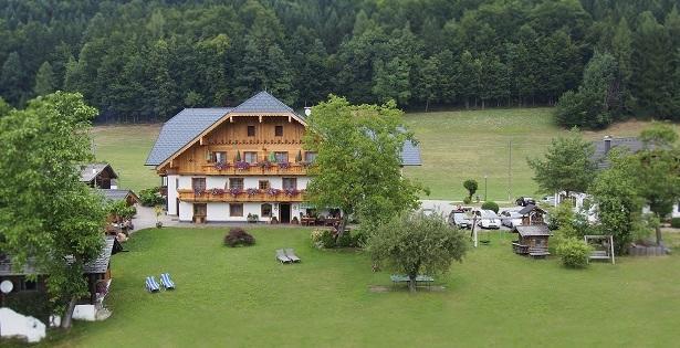 Hauslhof Bed & Breakfast Saint Wolfgang Eksteriør bilde