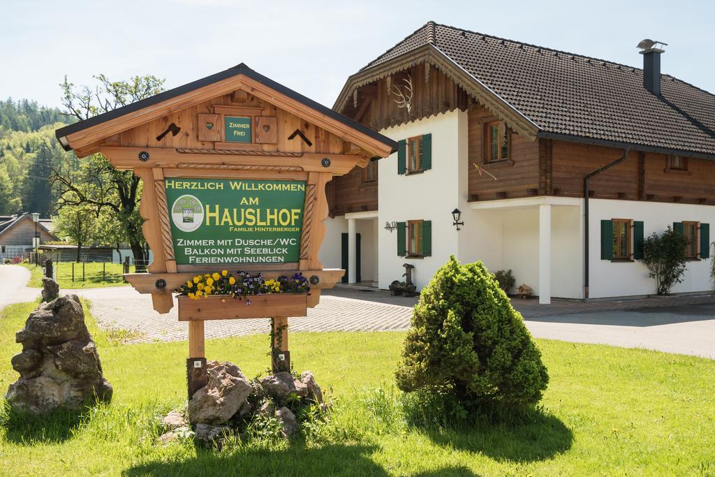 Hauslhof Bed & Breakfast Saint Wolfgang Eksteriør bilde