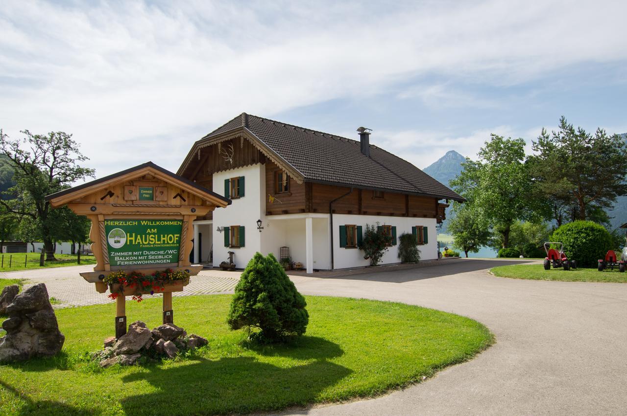 Hauslhof Bed & Breakfast Saint Wolfgang Eksteriør bilde